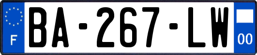 BA-267-LW