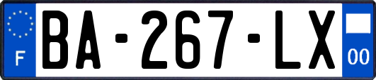 BA-267-LX