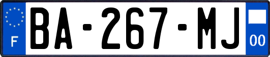 BA-267-MJ