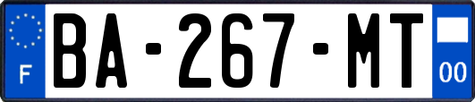 BA-267-MT