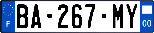 BA-267-MY
