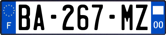 BA-267-MZ
