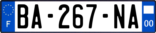 BA-267-NA