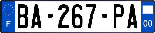BA-267-PA
