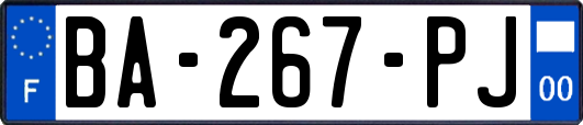 BA-267-PJ
