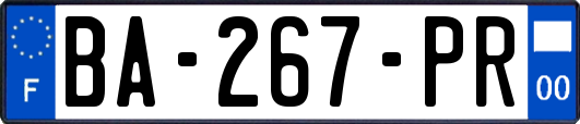 BA-267-PR