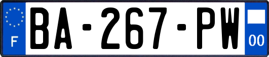 BA-267-PW