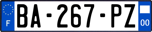 BA-267-PZ