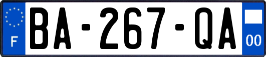 BA-267-QA