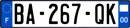 BA-267-QK