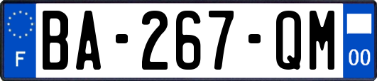 BA-267-QM