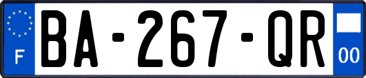 BA-267-QR