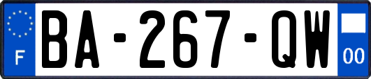 BA-267-QW