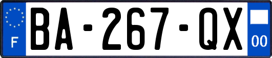 BA-267-QX