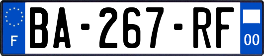 BA-267-RF