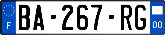 BA-267-RG