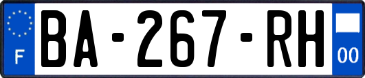 BA-267-RH