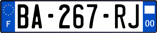 BA-267-RJ