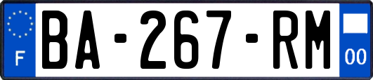 BA-267-RM