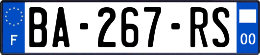 BA-267-RS