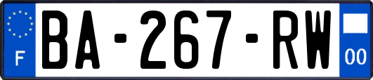 BA-267-RW