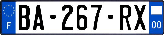 BA-267-RX