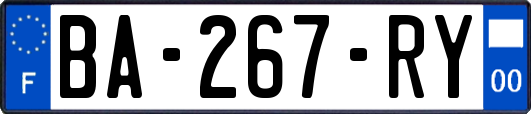 BA-267-RY