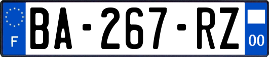 BA-267-RZ