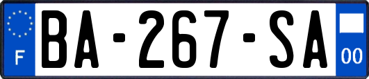 BA-267-SA
