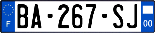 BA-267-SJ