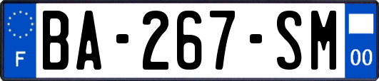 BA-267-SM