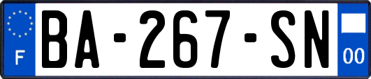 BA-267-SN