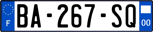 BA-267-SQ