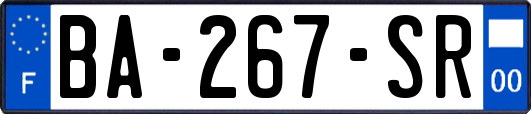 BA-267-SR