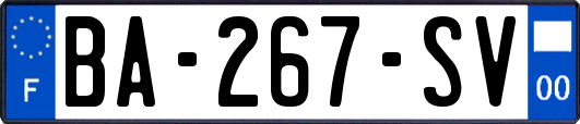 BA-267-SV