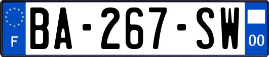 BA-267-SW
