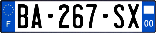 BA-267-SX