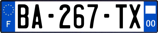 BA-267-TX