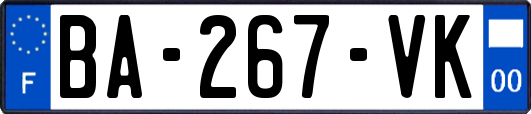 BA-267-VK