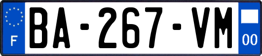 BA-267-VM