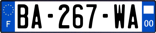 BA-267-WA