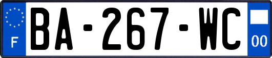 BA-267-WC