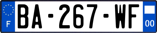 BA-267-WF