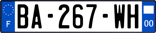 BA-267-WH