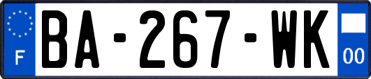 BA-267-WK