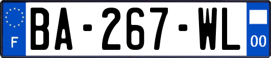 BA-267-WL
