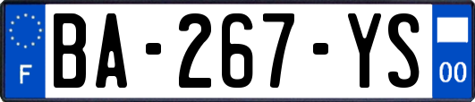 BA-267-YS