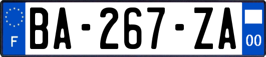 BA-267-ZA