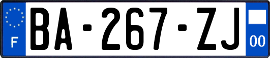 BA-267-ZJ