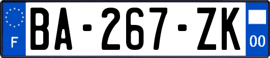 BA-267-ZK